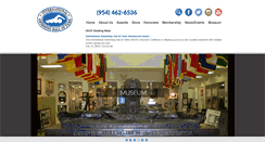 Desktop Screenshot of ishof.org